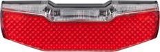 AXA Blueline Feu arrière – Éclairage de vélo LED – 6-12V – Visibilité 600 m – Rouge