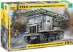 Zvezda Modelbouw Militaire voertuigen - 3700 STZ-5 with MRL BM-13 Katyusha Plastic - 1:35 - Modelbouw