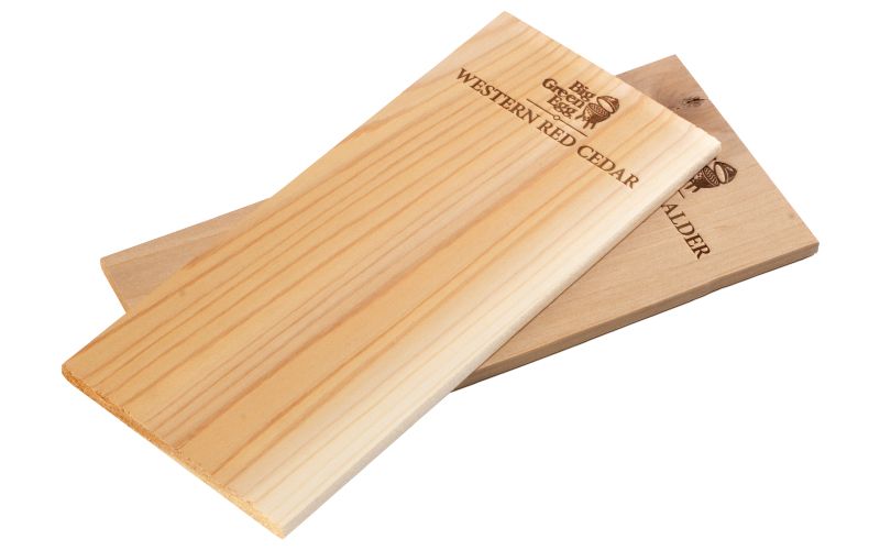 Big Green Egg Alder Grilling Planks - Wood - 280mm - 1 pc