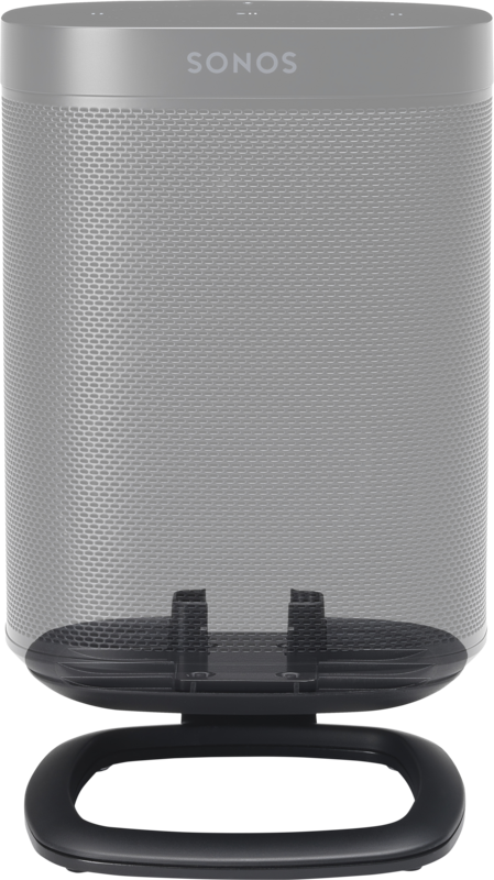 Flexson ERA100 Tafelstandaard Zwart