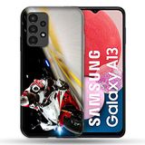 Beschermhoes Samsung Galaxy A13 Moto Running GP R6 Beschermhoes