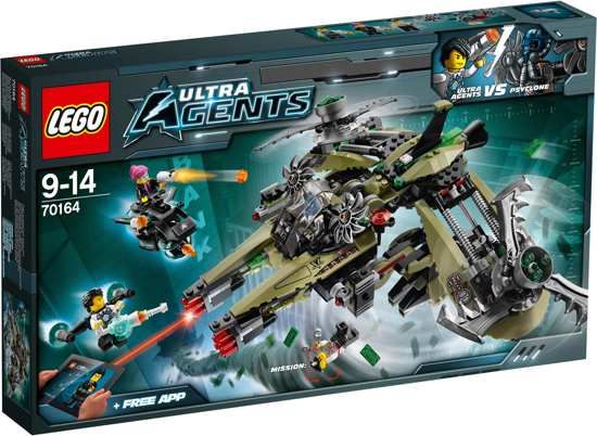 LEGO Ultra Agents 70164 Orkaan Roofoverval