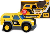 CAT Véhicule de construction 2-en-1 avec lumière et son