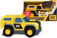 CAT Véhicule de construction 2-en-1 avec lumière et son