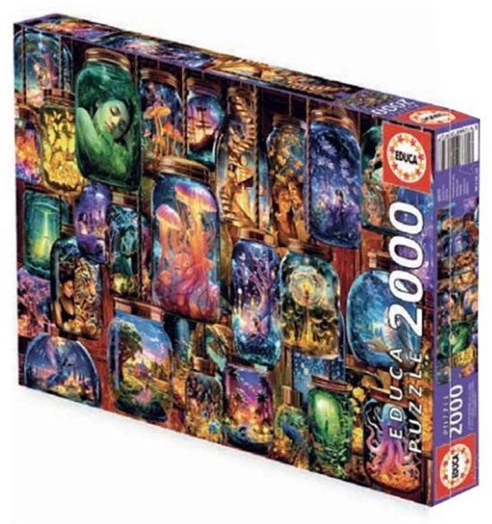 Educa - Dreams in Jars - 2000 stukjes - Legpuzzel
