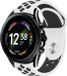 Strap-it bracelet sport - blanc/noir - Convient pour Fossil Gen 6