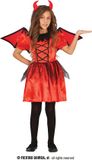 Fiestas Guirca Bad devil meisjes (10-12 jaar)