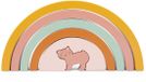 Trixie Houten Stapelregenboog Mrs. Cat - 12m+ - Stapelspel – FSC® Hout