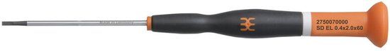 Weidmüller SD EL 0.4X2.0X60 PICO Tournevis Largeur de tête : 2 mm Longueur de tête : 60 mm