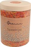 Grennn Speelrijst Fruit Mix 750 g