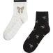 Moodo Chaussettes femme Moodo Z-SK-4814 (x2)