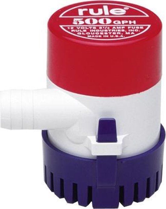 Rule Bilgepomp (12V) Rule 500