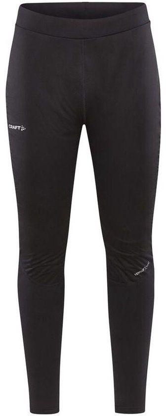 Craft Leggings Adv Essence Warm Wind Tights 2 M Black