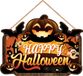 Fiestas Guirca Houten Hangbord Halloween - 35 x 20 cm