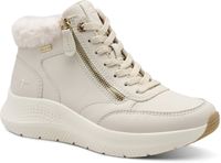 Tamaris Comfort Essentials Dames Laarzen - IVORY