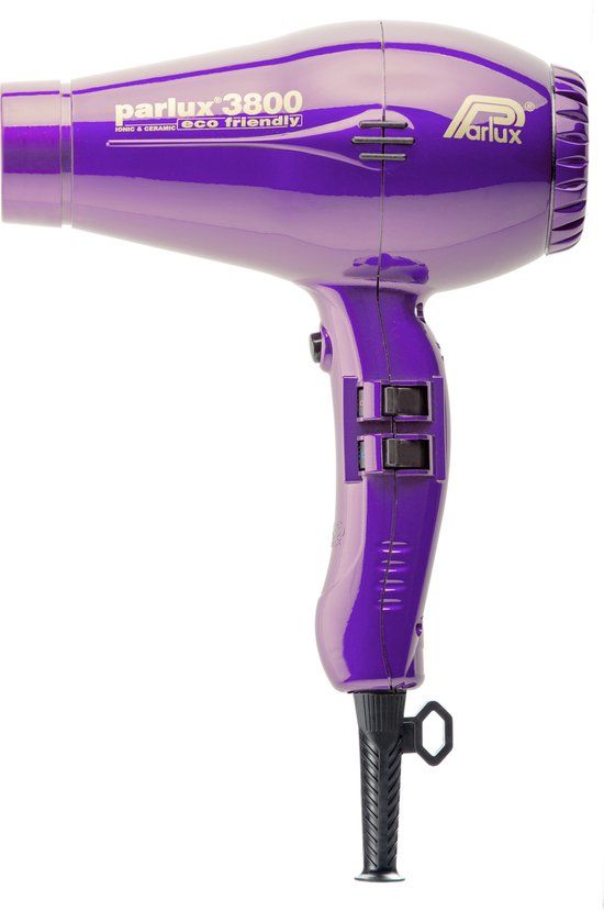 Parlux 3800 Ecofriendly - Paars - 2100W - Haardroger