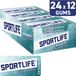 Sportlife Extramint Gum - Suikervrij - 24 x 18g - Voordeelverpakking