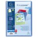 Exacompta showmap Kreacover Chromaline A4 40 hoezen willekeurige kleur