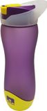 Nathan 600ml StreamLine Drinkfles - Geel/paars