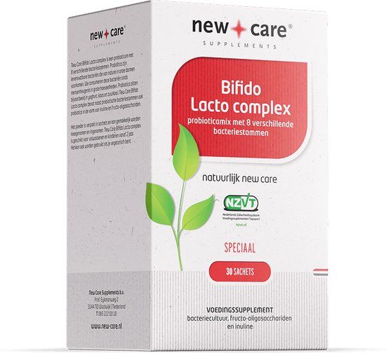 New Care Bifido Lacto Complex Probiotics - 30 Sachets