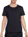 NIKE W NK ONE CLASSIC DF SS TOP Dames Sporttop - Zwart - Maat XS