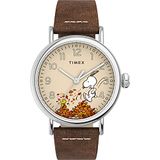 Timex Men's Peanuts 40mm Watch