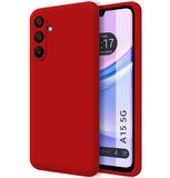 Tumundosmartphone Hoesjes van vloeibare siliconen, zeer zacht voor Samsung Galaxy A15 4G / 5G, rood