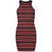 Superdry Vintage gestreepte racerjurk Dames