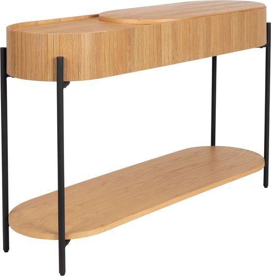 Zuiver Slides Sidetable - 120x36cm - Bruin