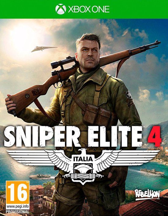 Rebelion KOCH SOFTWARE Sniper Elite 4 - Xbox One