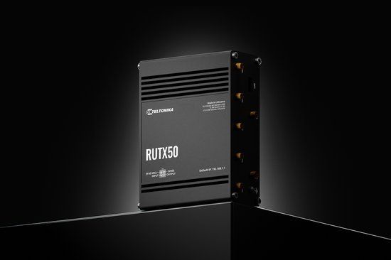 Teltonika RUTX50 draadloze router