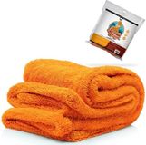 Nuke Guys Gamma Dryer Microfiber Drying Towel Orange - 50x80cm