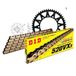 Kettingset DID Kettingset staal 520VX3 / 112 eindeloos voor Honda XR R 600 cc bj. 1988-1990