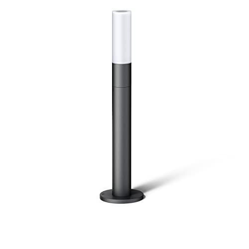 Steinel LED padverlichting GL 65 Antraciet, Opaal Glas, Aluminium Staande Lamp, Tuinverlichting Warm Wit, 77 cm hoog