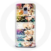 Maniacase Hoesje voor Samsung Galaxy A8 2018 BTS You Never Walk Alone Poster Song Not Today