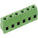 PTR Hartmann 50710030213E Klemschroefblok 2.50 mm² Aantal polen 3 Groen 1 stuk(s)
