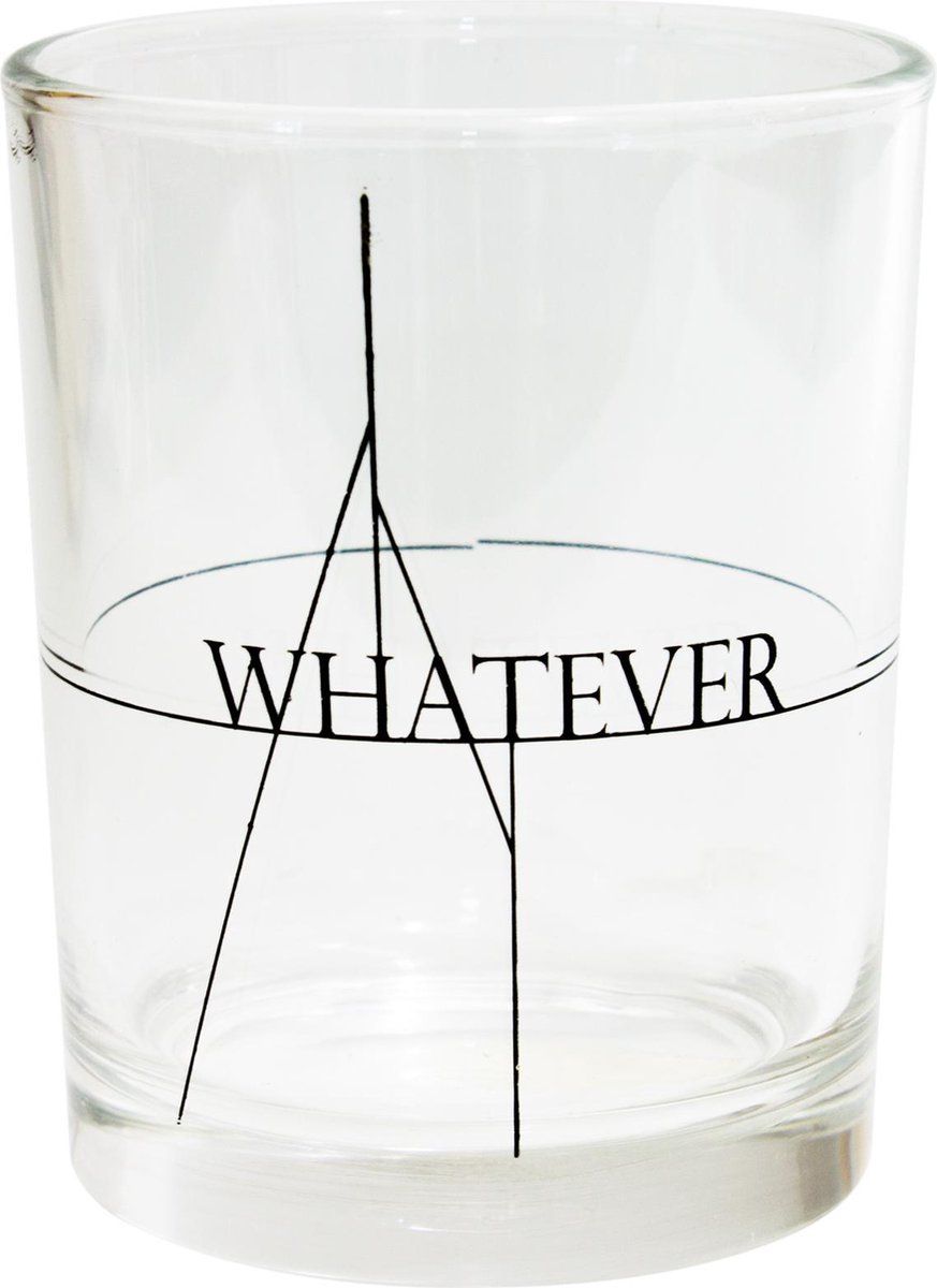 TAK Design Drinkglas Rock Whatever - Ø7 x 9 cm