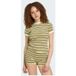 adidas Originals Summer Glow Slim-fit Gestreept T-shirt, maat Medium