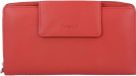 Bugatti Vertice portemonnee leer 20,5 cm - Dames - Horizontaal - rot