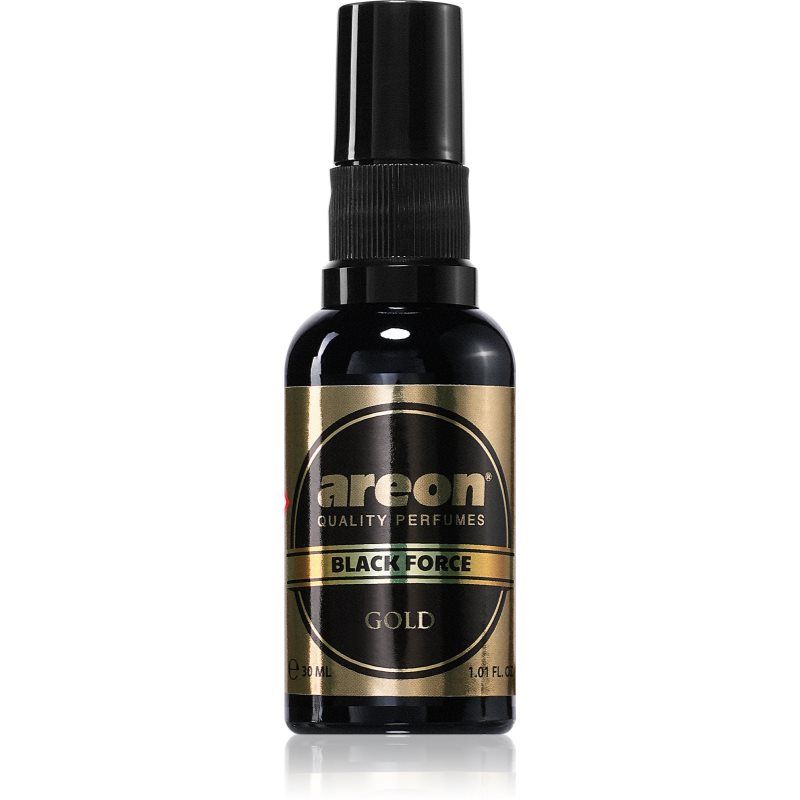 Areon Black Force, deodorante per abitacolo - 30 ml - Gold