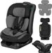 Lionelo Aart i-Size Autostoel 4in1 – 40-150 cm (0-12 jaar) – RWF & FWF – Achterwaarts tot 105 cm – Installatie met autogordel – Memory Foam hoofdsteun – 13 standen – Kantelbaar – Wasbare hoes – R129 gecertificeerd