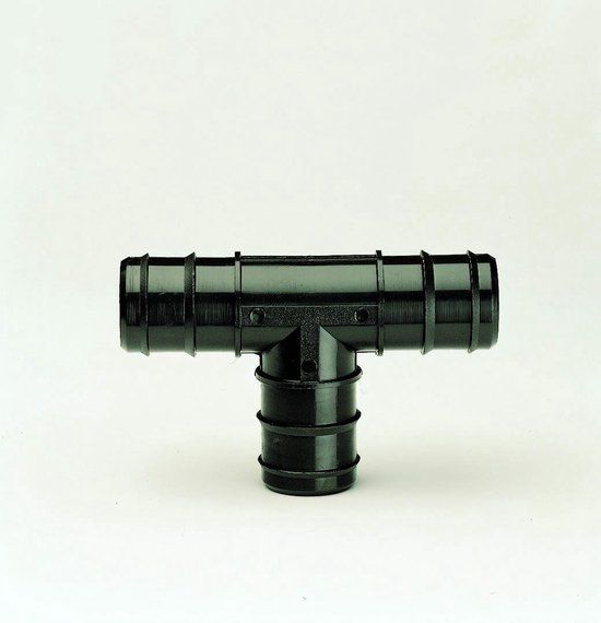 Ubbink - Slangverbinder T-stuk 9x9x9mm