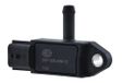 HELLA 6PP 009 409-121 Sensor, uitlaatgasdruk - 3-polig - Geschroefd