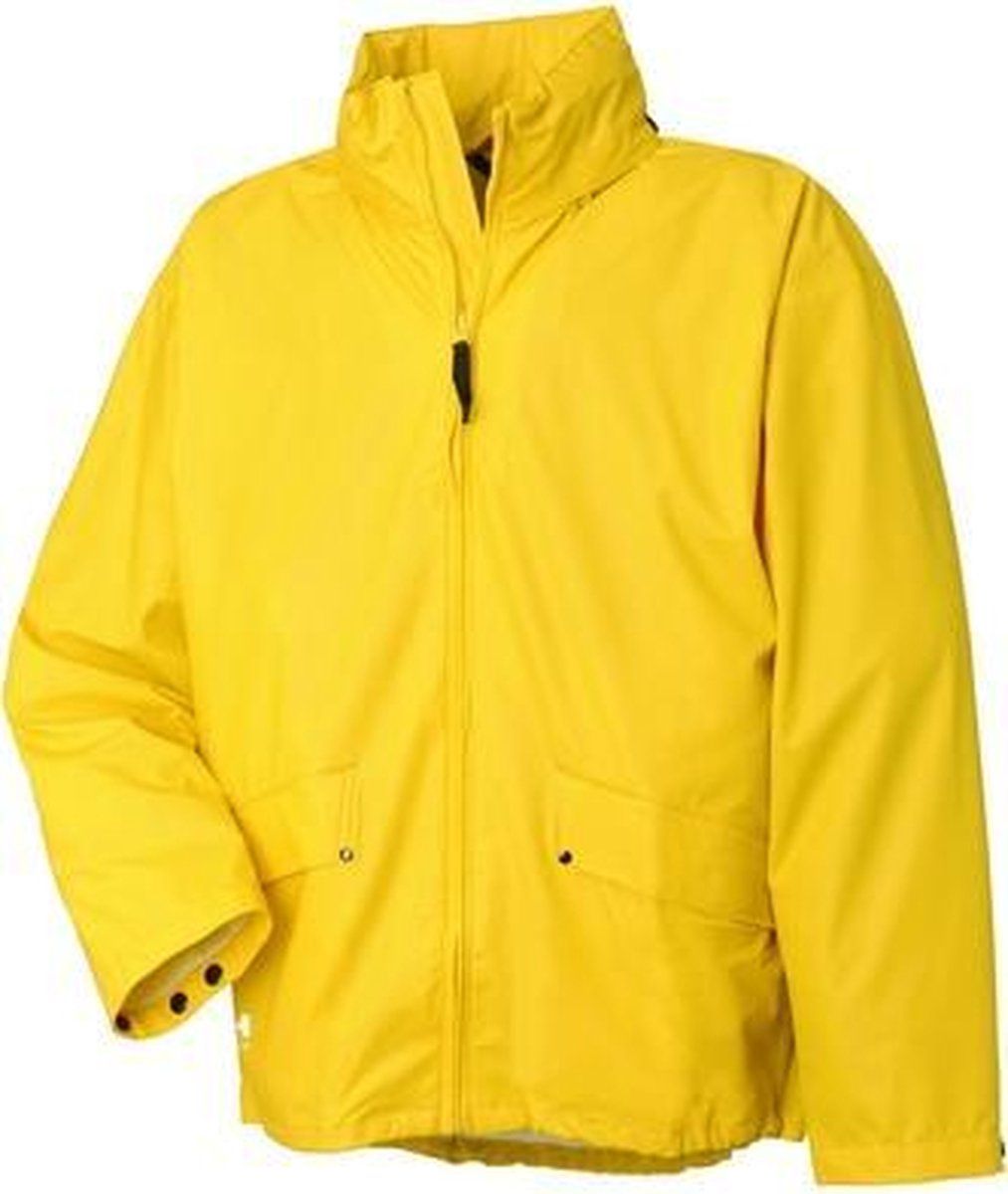 Helly Hansen Voss Regenjas - Geel - XX-Large