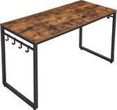 Red Deco GORDON computer tafel 140x60x75cm Marron