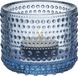 Iittala Kastehelmi Bougie - 6,4 cm - Aqua