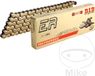 DID Chain 420 NZ x 130 Links Gold + Clip