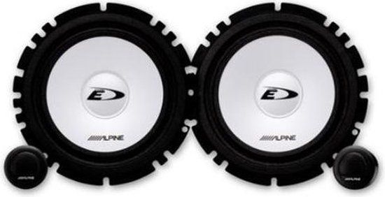 Alpine SXE-1750S - Component speaker set 16,5cm - Grijs