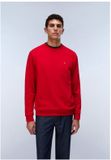 Napapijri Balis Crew Neck Sweatshirt Haute Red R1f