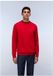 Napapijri Balis Crew Neck Sweatshirt Haute Red R1f